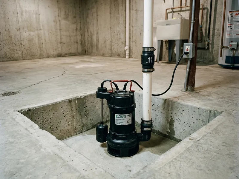 Sump Pump Installation Plumber in Estelline, SD